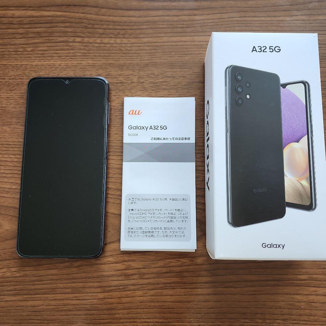 期間限定・お買い得商品: |産地直送 A32 Galaxy 5G au GB 64 オーサムブラック スマートフォン本体