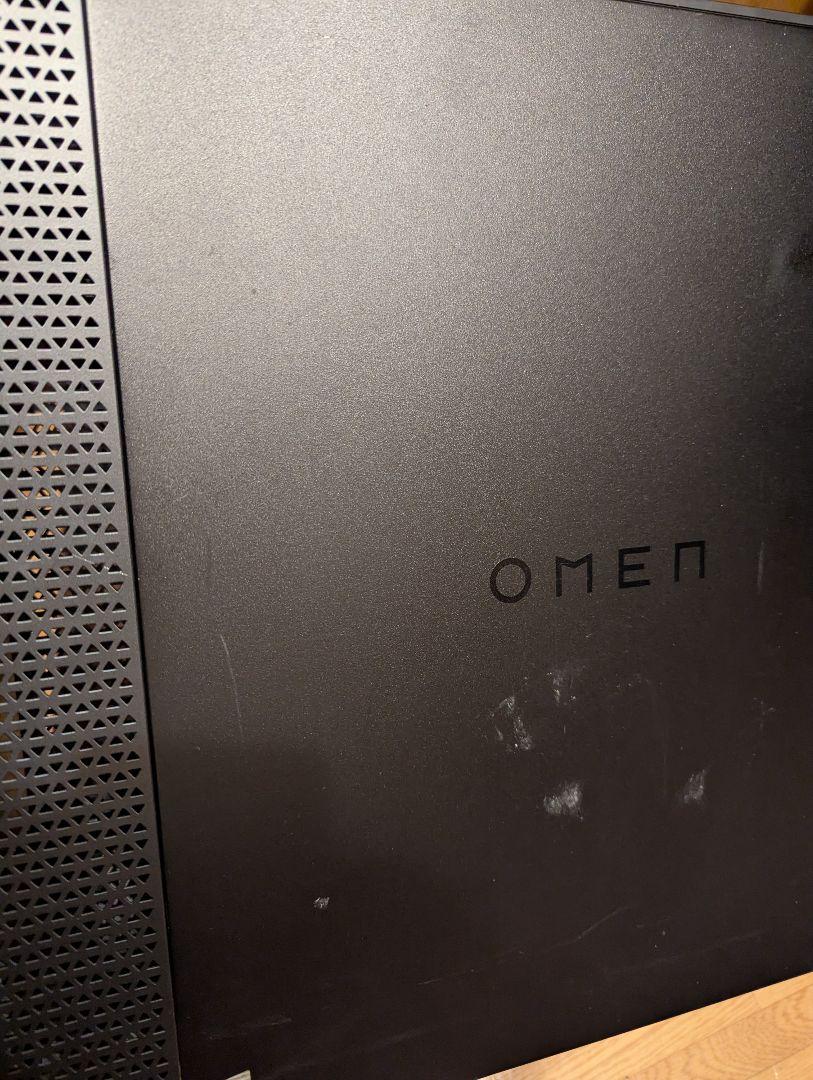 OMEN pcケース マザーボード 電源ユニット 水冷クーラーのセット