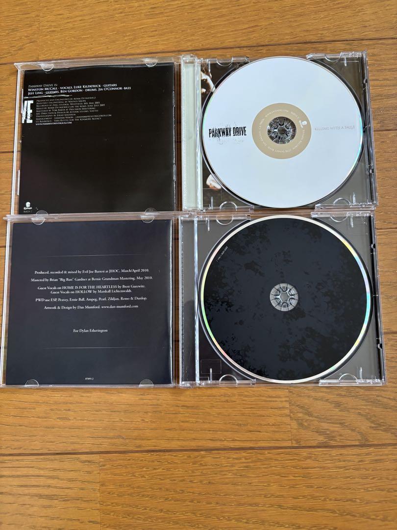 Parkway Drive 7枚セット 中古 ハードコア（Amazon.co.jp: Deep
