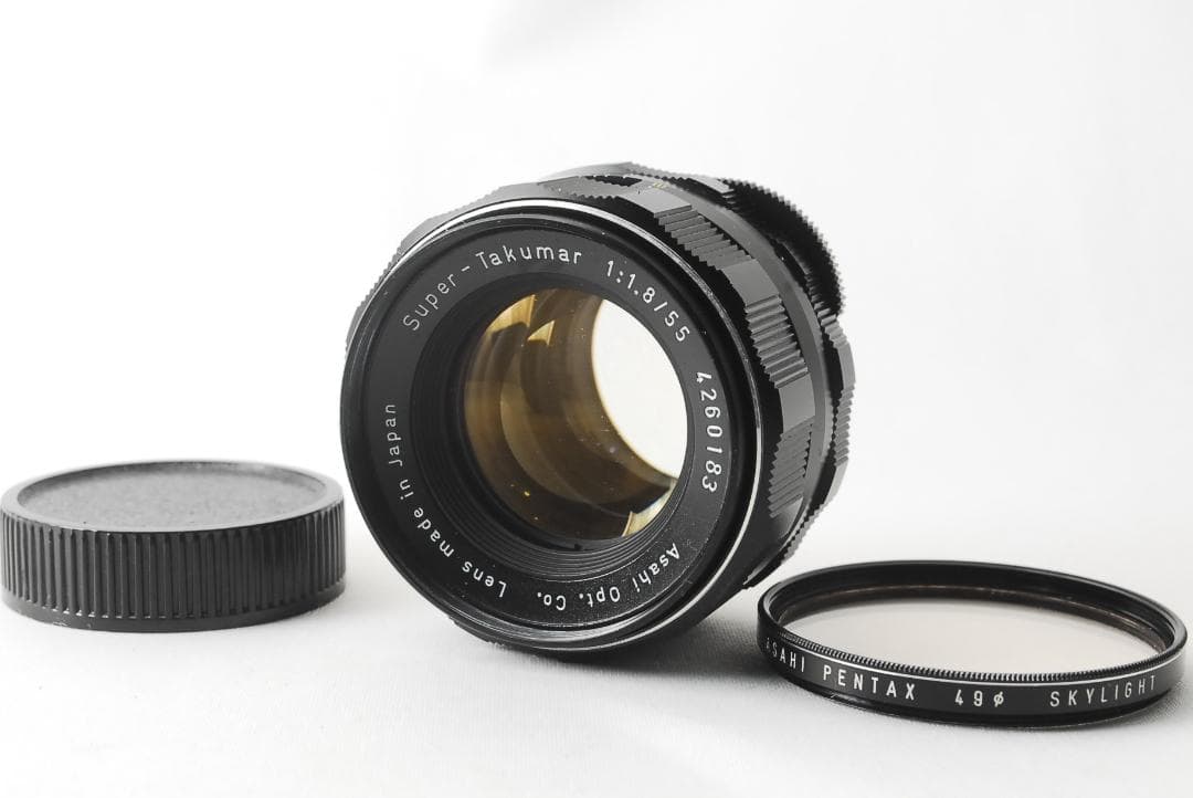 ペンタックス スーパータクマー 55mm F1.8 M42ペンタックスKマウント PENTAX