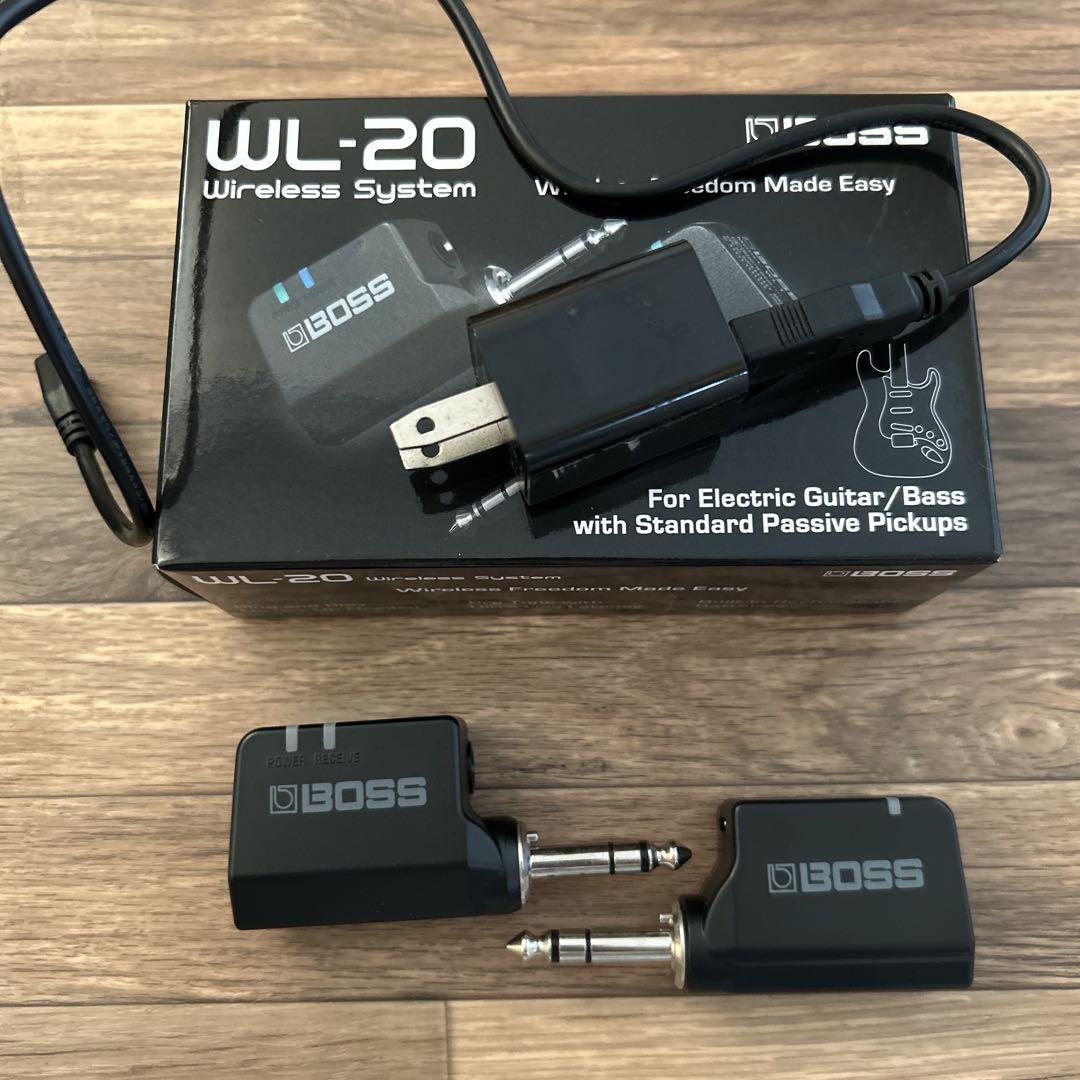 BOSS/ワイアレス/WL20/美品 BOSS WL-20