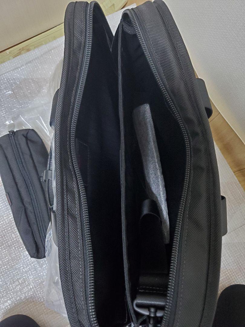 【未使用】 TUMI 2way ビジネスバッグ ブリーフケース ブラック