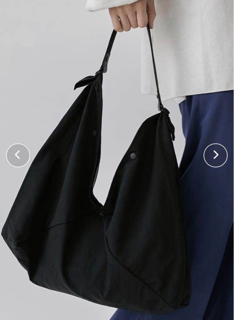 SLOW スロウSPAN NYLON-WRAP BAG S(トートバッグ) 黒