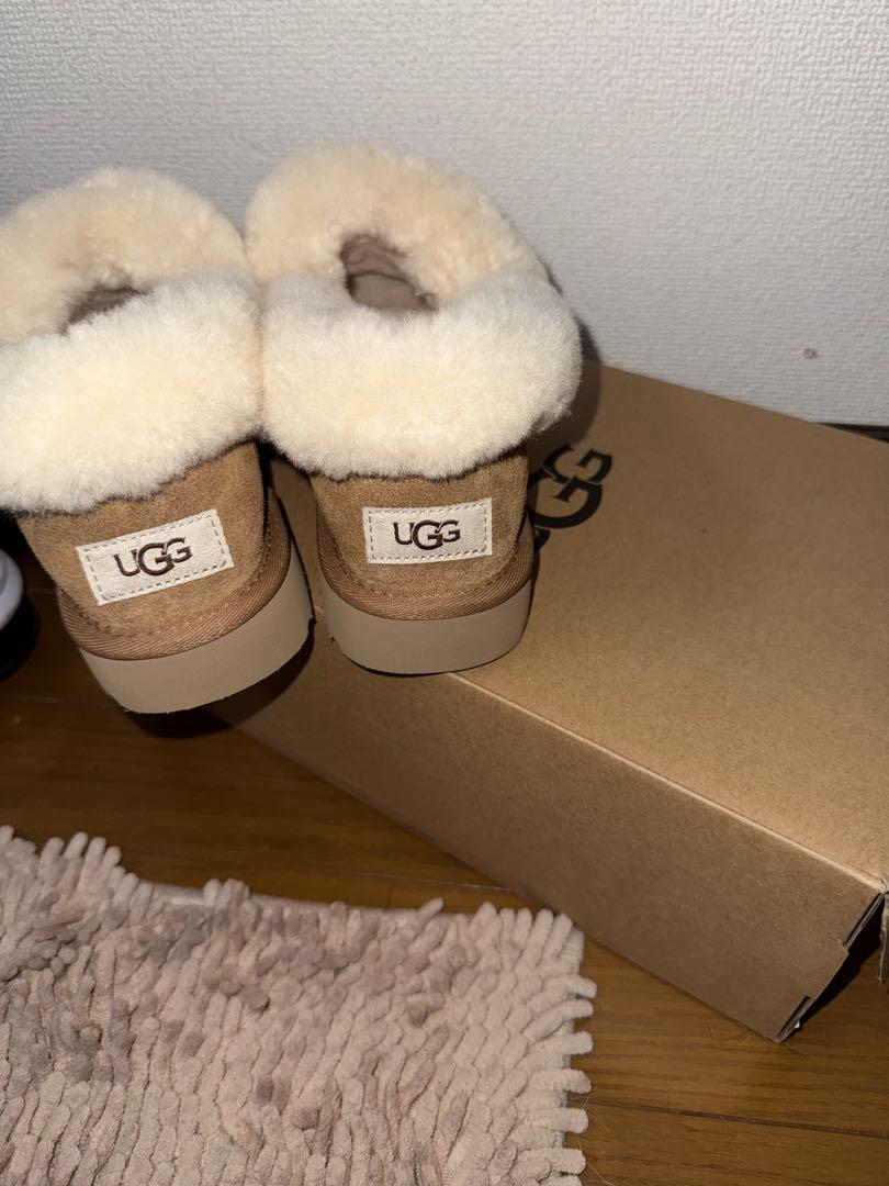 Ugg ショートムートン
