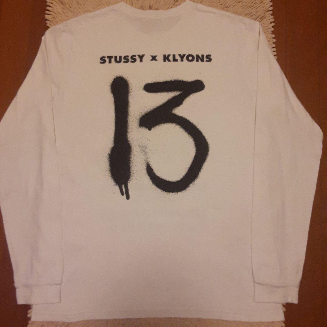 STUSSYステューシー×KLYONS ケビンライオンズ　コラボロンT