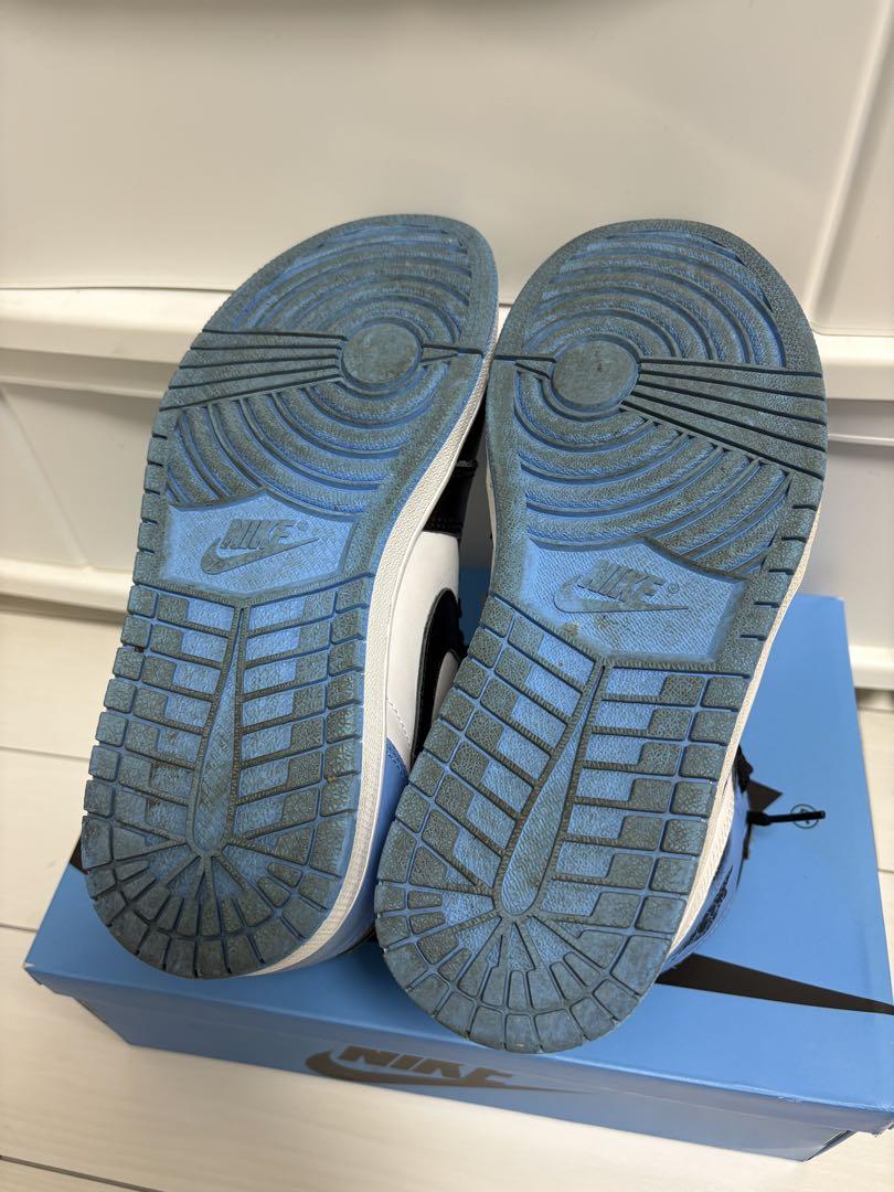 靴 NIKE AJ1 RETRO HIGH OG UNC Toe
