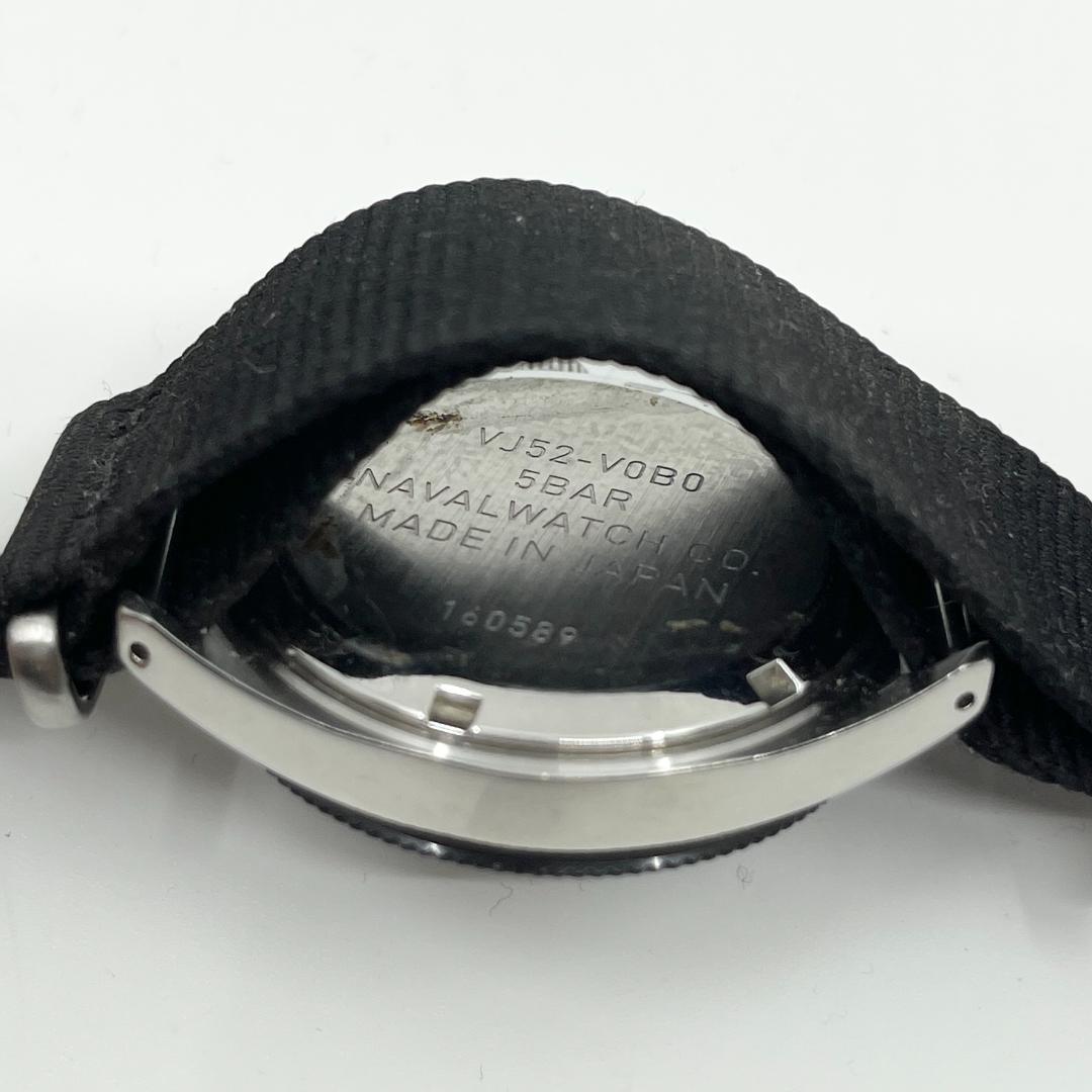 NAVAL WATCH LOWERCASEミリタリーウォッチ