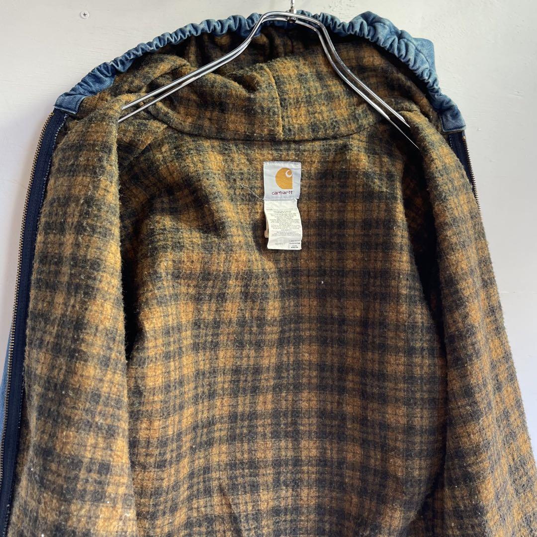 00s Carhartt デニムジャケット アクティブジャケット カーハート