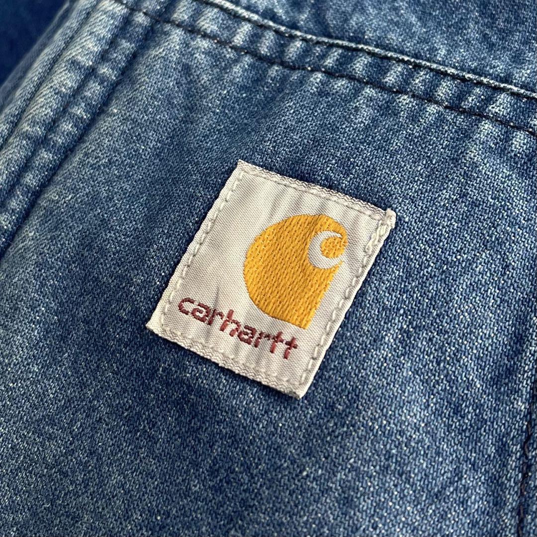 00s Carhartt デニムジャケット アクティブジャケット カーハート