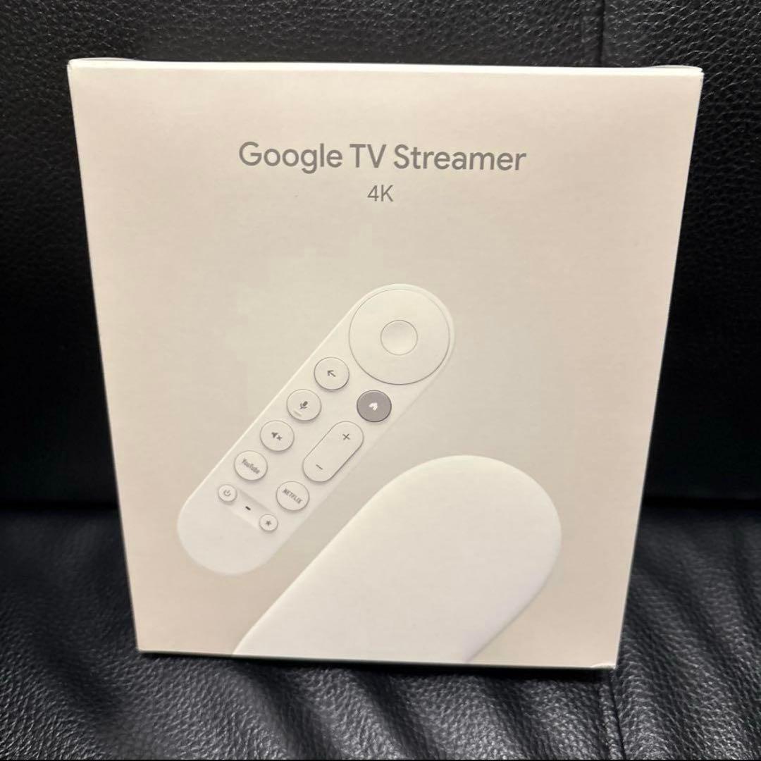 Google TV Streamer 4K