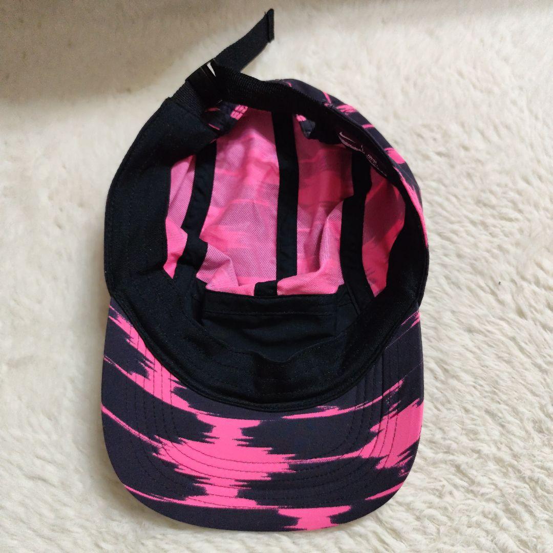 福袋セール AW84 レアNike DRI-FIT メルカリ - ピンク/ブラック キャップ その他