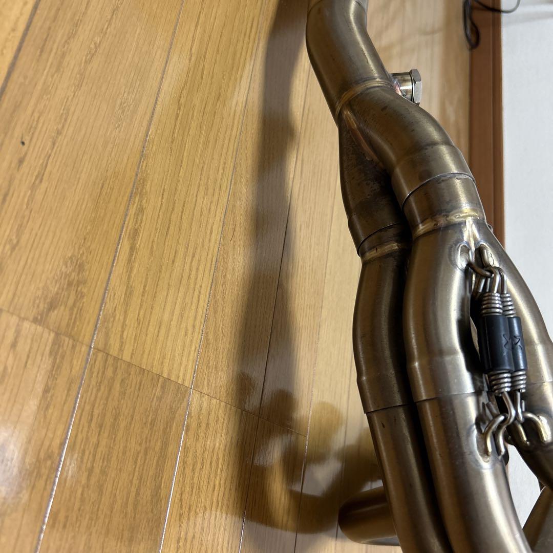 Akrapovic カーボンファイバー マフラー zx25r - メルカリ