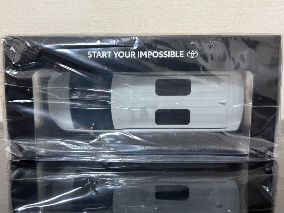 トヨタ 新型アルファードミニカー 非売品