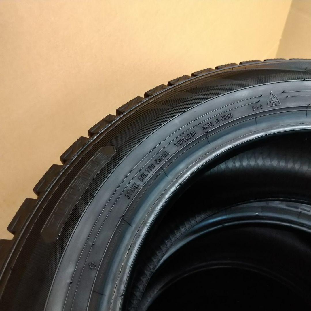 ★バリ山 205/55R16 ダンロップウインターマックスWM02 21年製4本