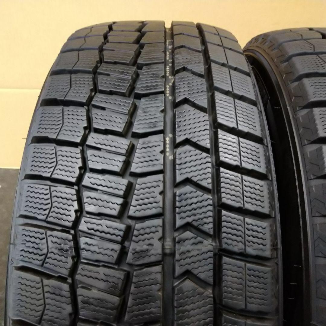 ★バリ山 205/55R16 ダンロップウインターマックスWM02 21年製4本