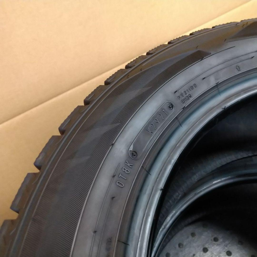 ★バリ山 205/55R16 ダンロップウインターマックスWM02 21年製4本