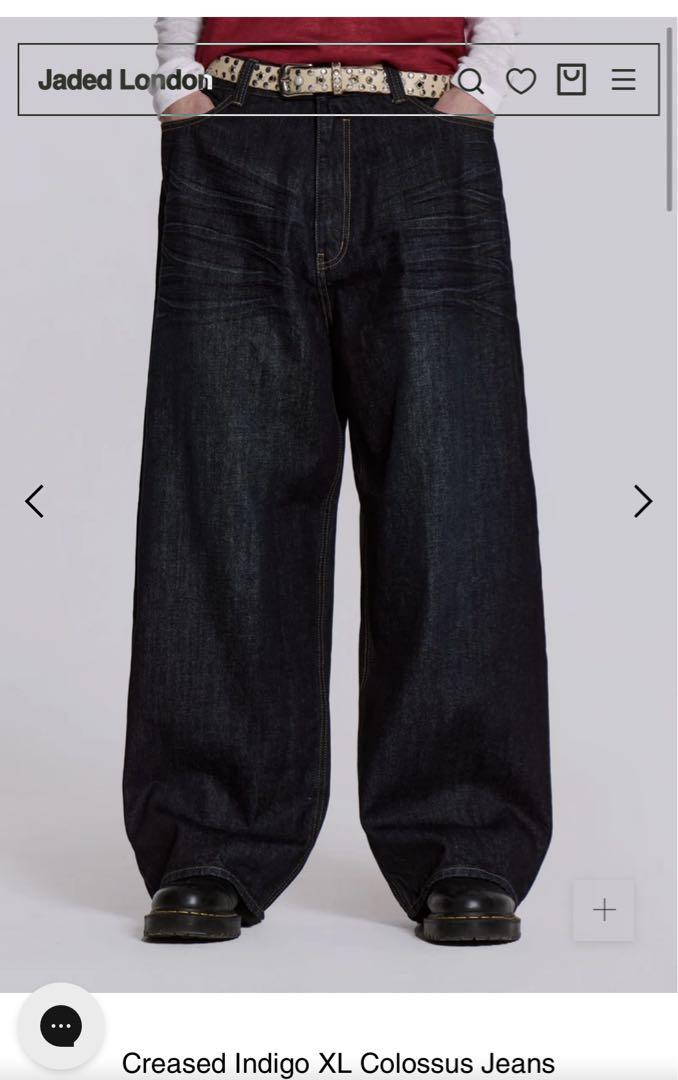JADED LONDON Indigo Colossus Jeans w28