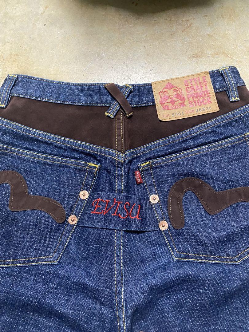 【スペシャル】EVISU ストレートデニム　Lot2501 海外ライン
