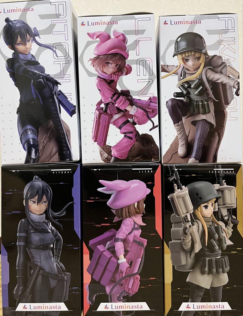 【未開封】GGO フィギュア6体セット