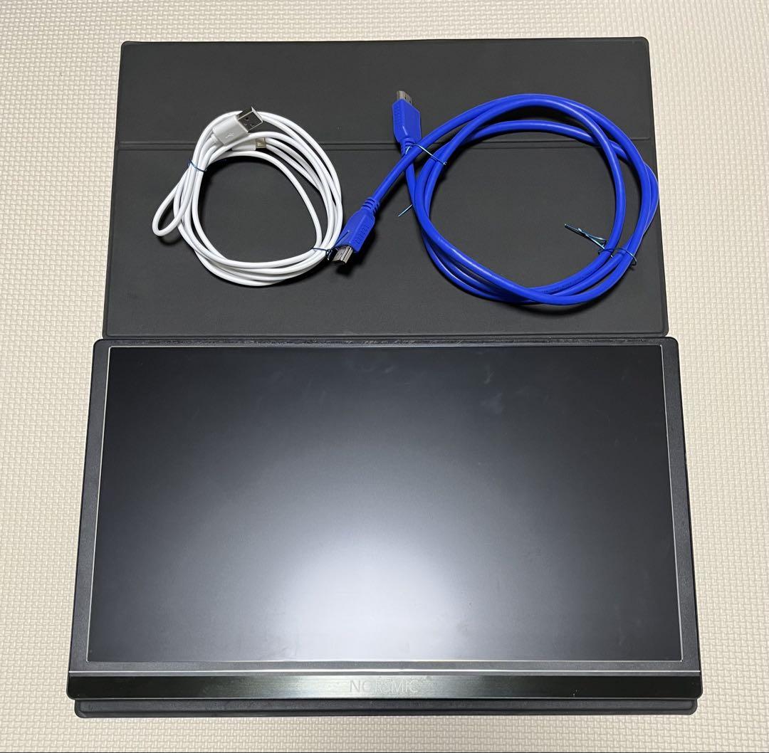 モバイルモニター　NORSMIC 15.6インチ　等4点