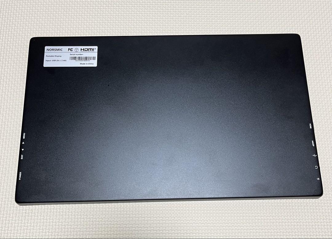 モバイルモニター　NORSMIC 15.6インチ　等4点