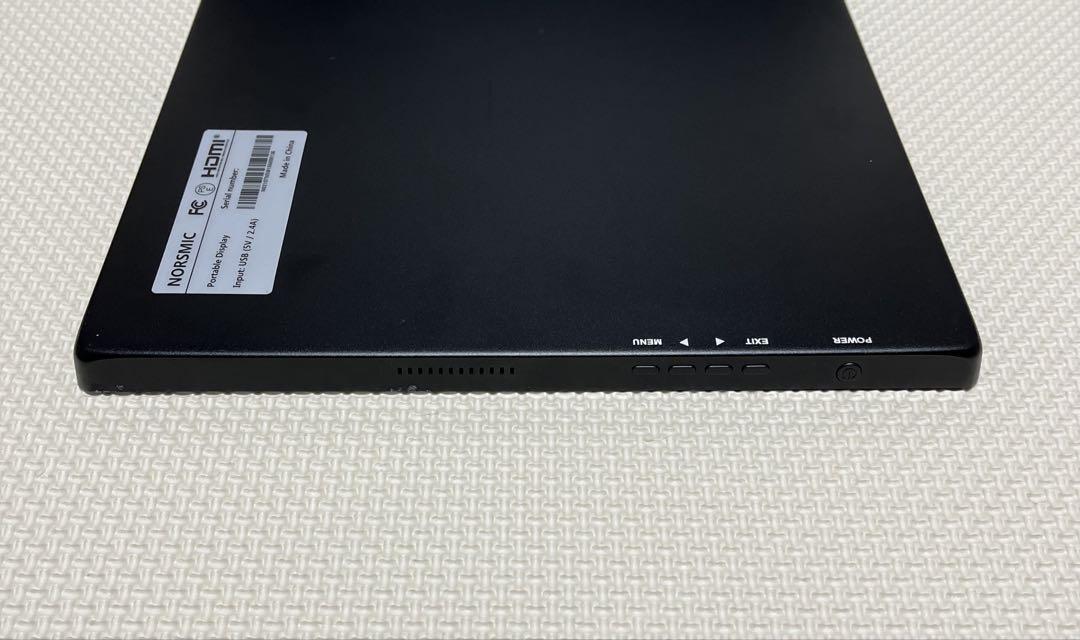 モバイルモニター　NORSMIC 15.6インチ　等4点