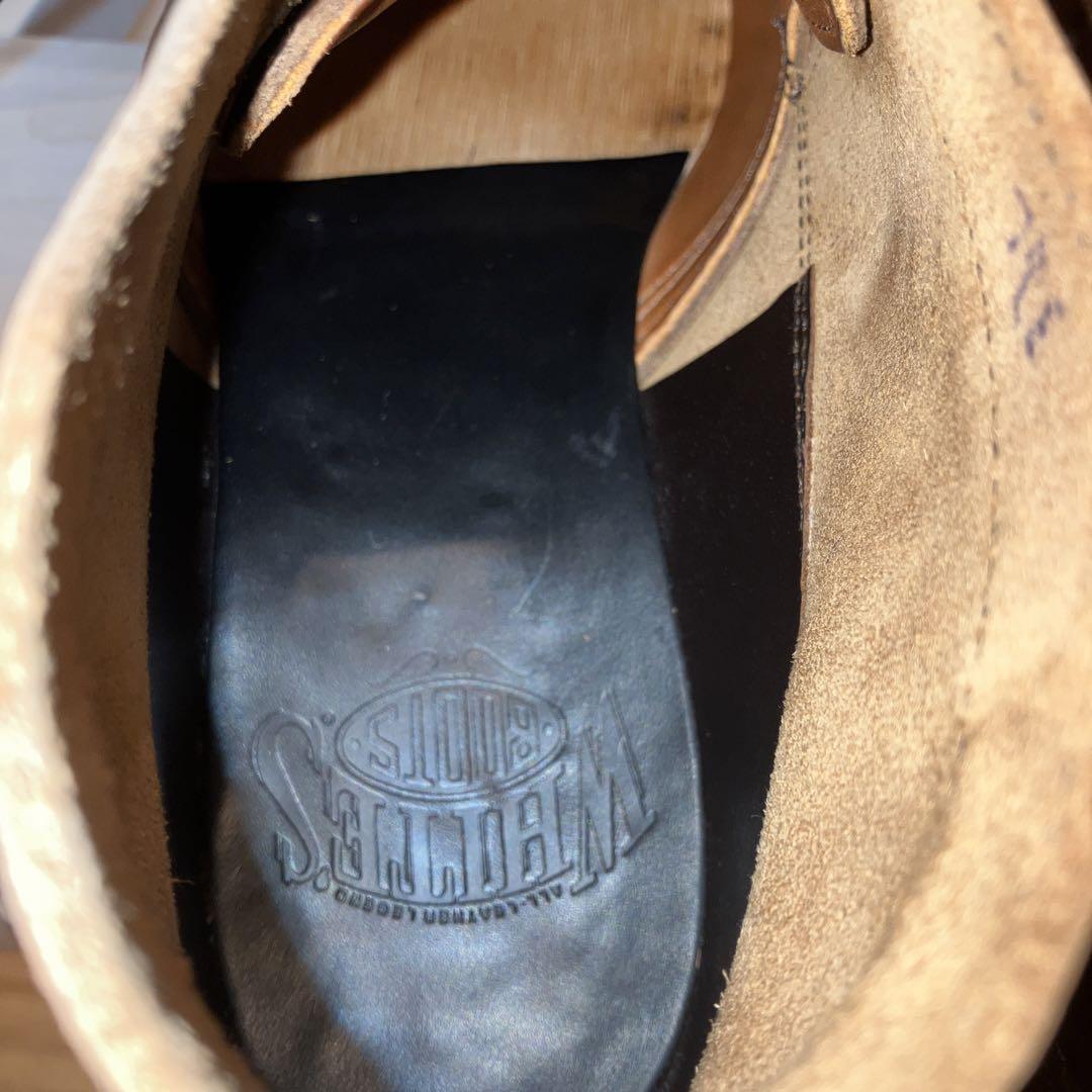ホワイツブーツ MAX CHUKKA 4Q