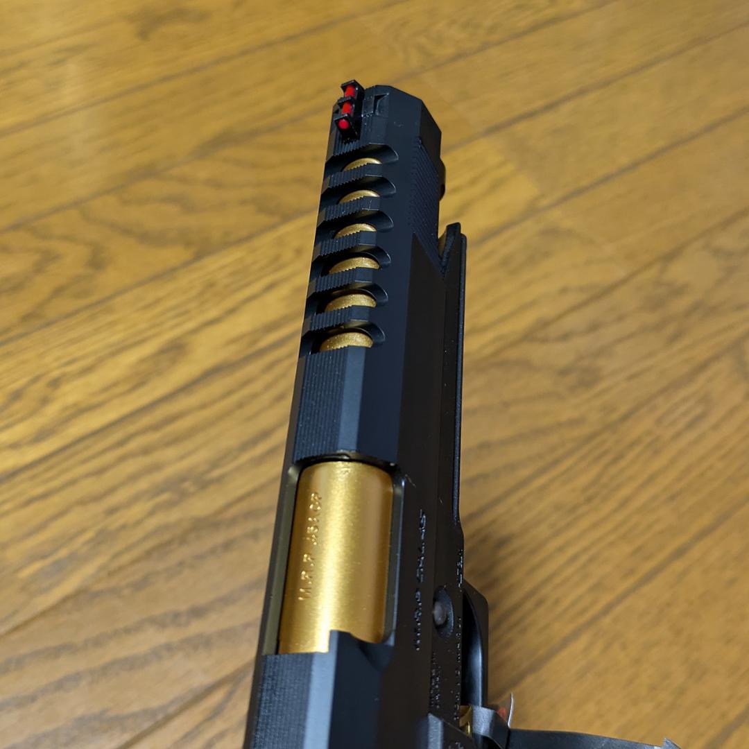 東京マルイ ハイキャパ5.1 ゴールドマッチ ガスブローバック