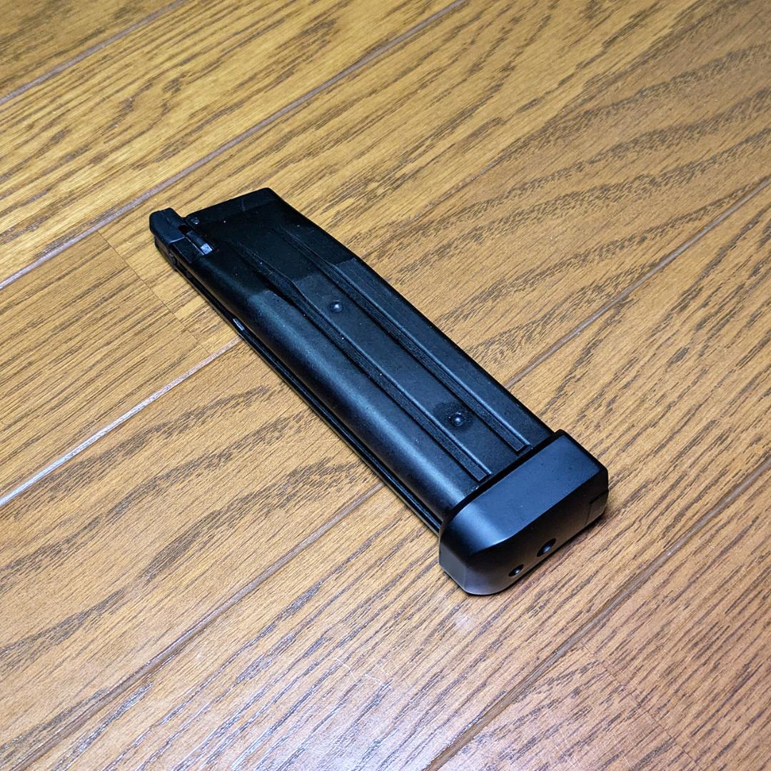 東京マルイ ハイキャパ5.1 ゴールドマッチ ガスブローバック