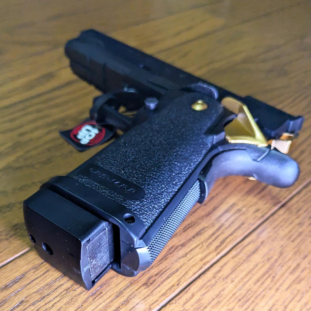 東京マルイ ハイキャパ5.1 ゴールドマッチ ガスブローバック