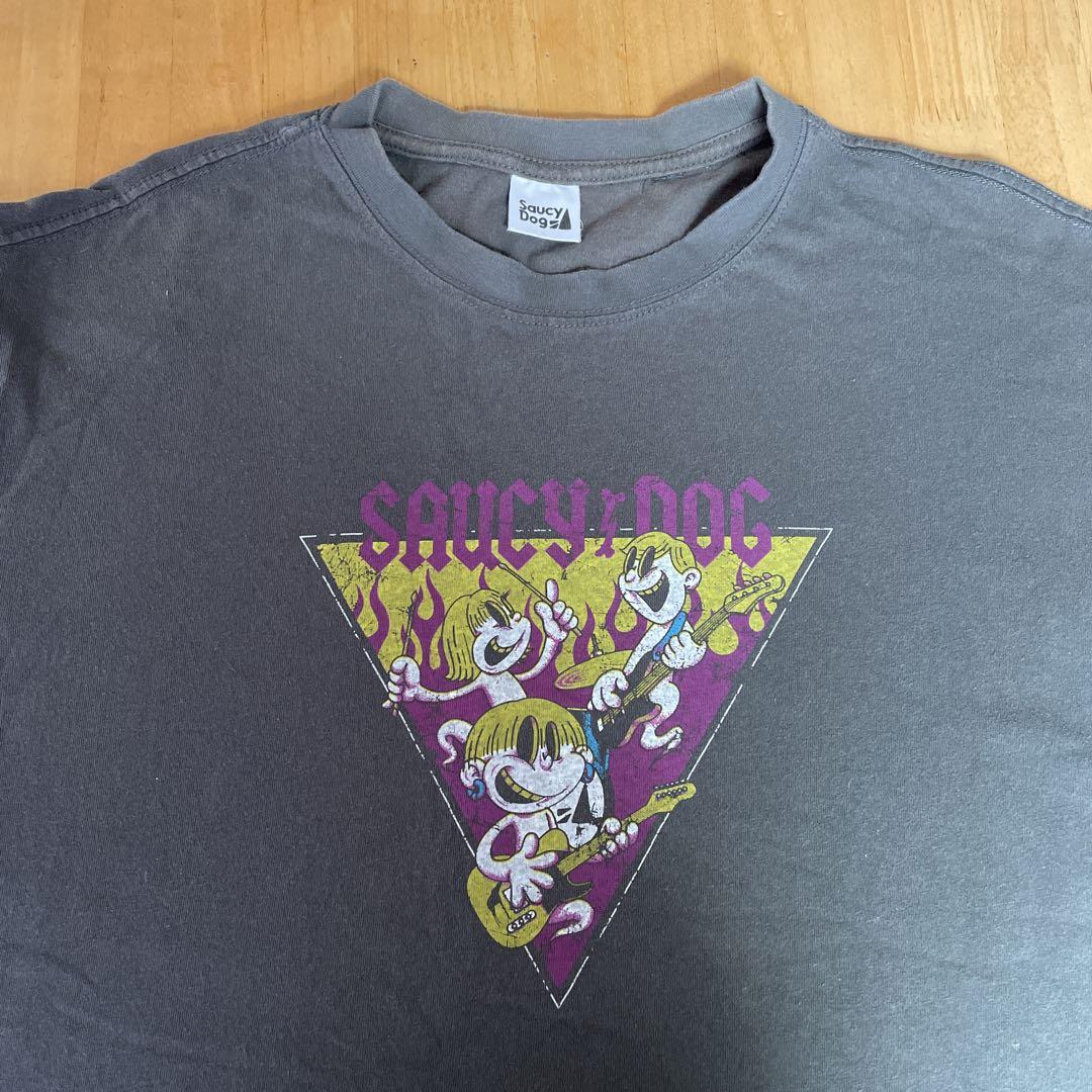 Saucy Dog Tシャツ
