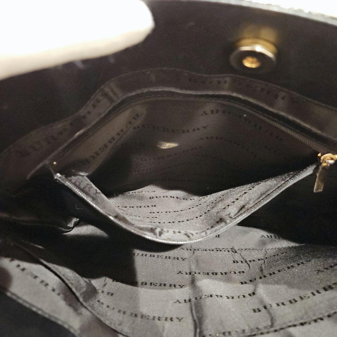 BURBERRY トートバッグ 肩掛け ツイードジャケット ノバチェック A4