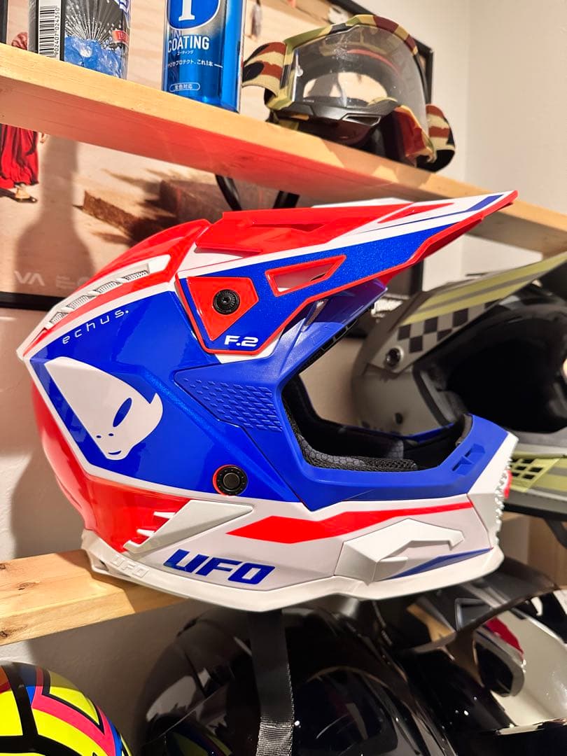 UFO F2 フルフェイスヘルメット