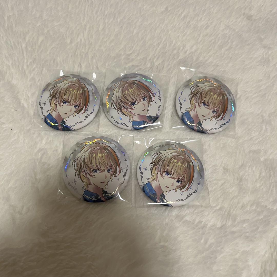 art of nijisanji 風楽奏斗 缶バッジ5個セット - メルカリ
