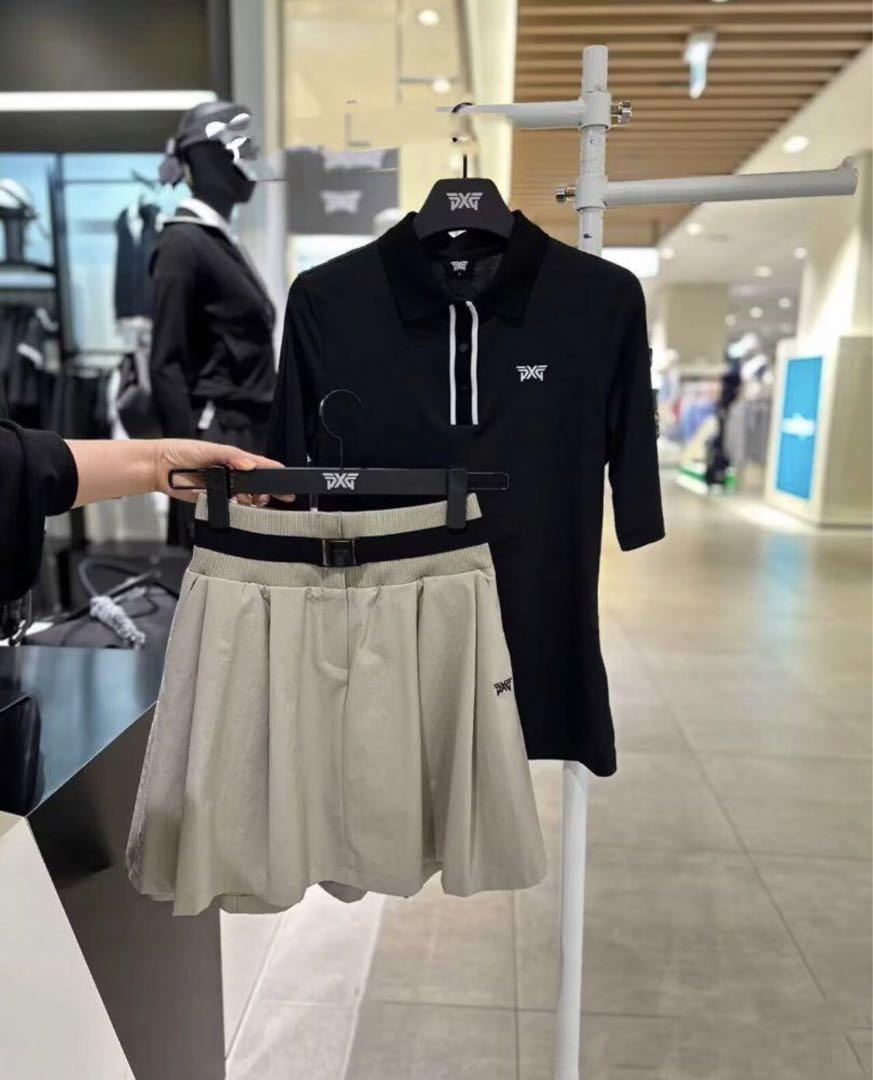 PXG ゴルフ レディース スカート ゴルフウェア