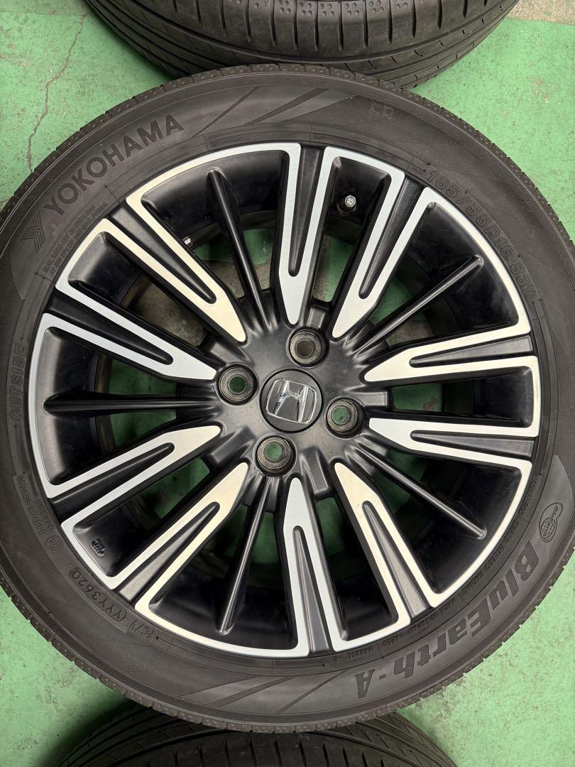 ホンダ フィット GR LUXE 純正 タイヤホイールセット