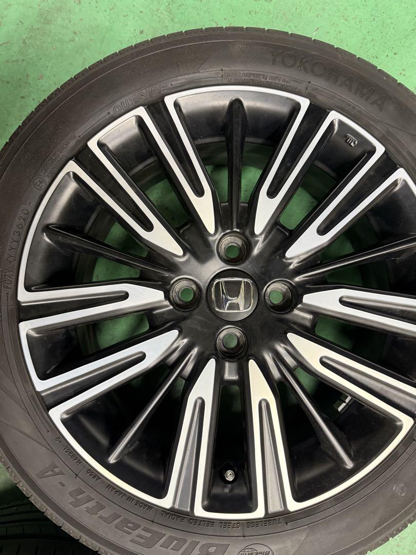 ホンダ フィット GR LUXE 純正 タイヤホイールセット