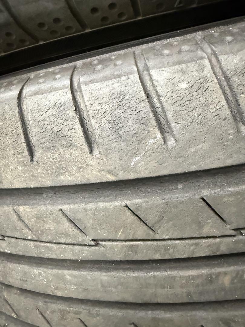 ホンダ フィット GR LUXE 純正 タイヤホイールセット