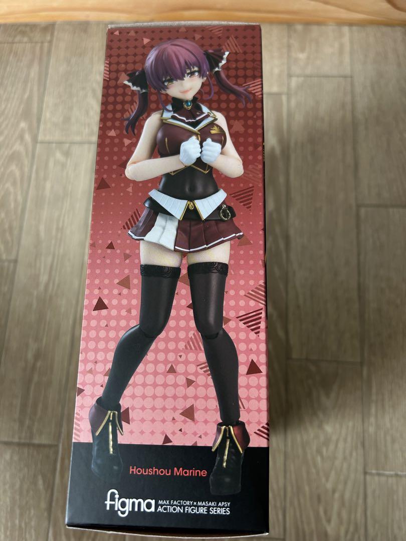 figma ホロライブ 宝鐘マリン