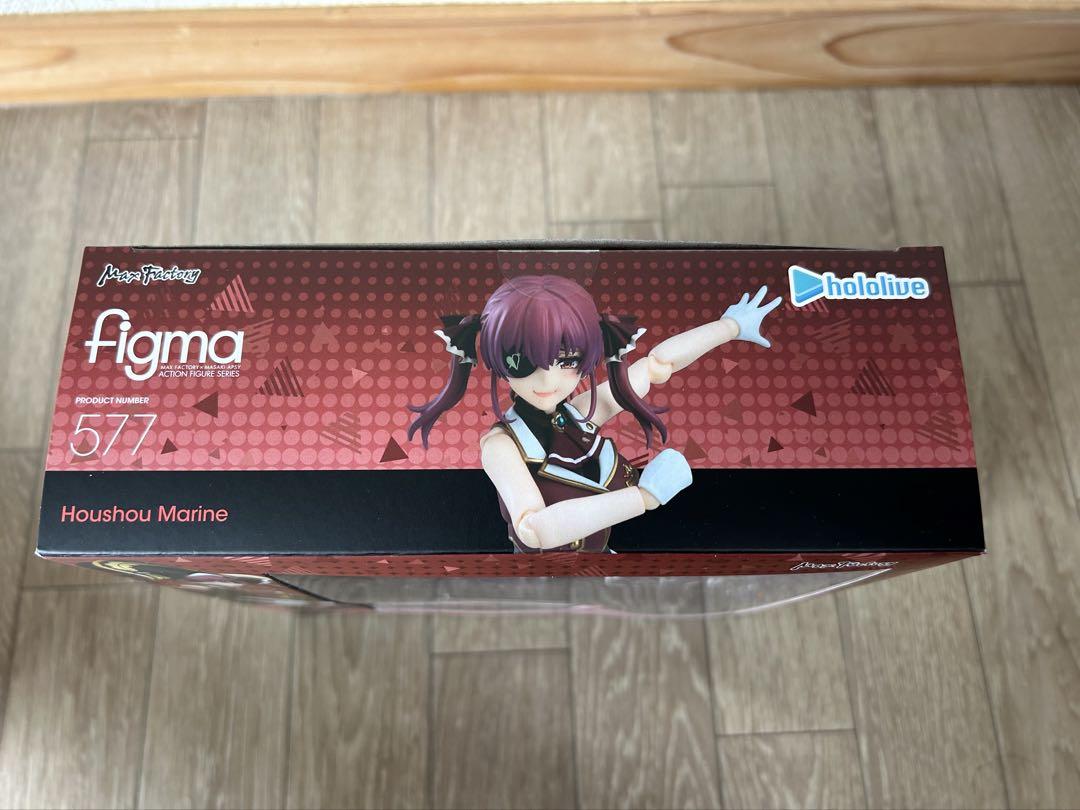 figma ホロライブ 宝鐘マリン