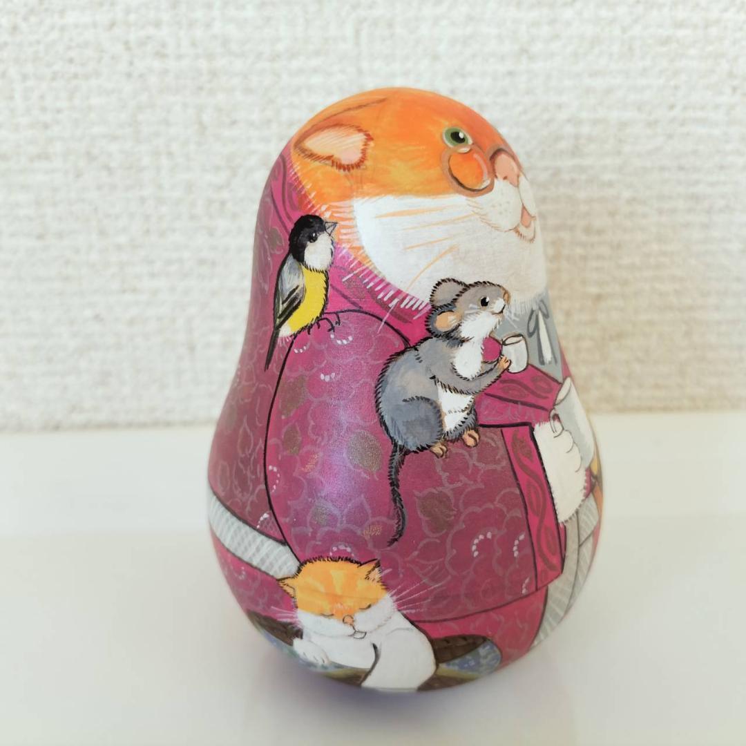 代引可】 【BOA002】9cm級 おきあがりこぼし(大) タチヤーナ・ボボワ