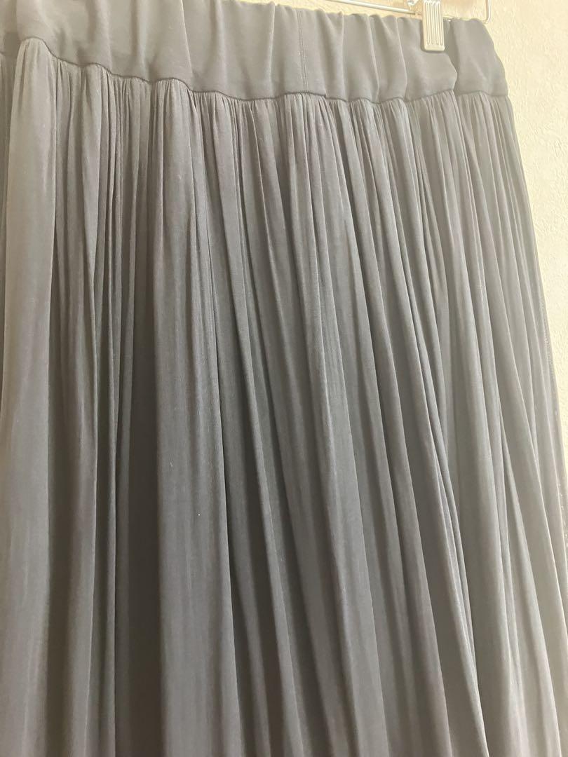 ✳︎専用です✳︎ ノーコントロールエアー　プリーツロングスカート