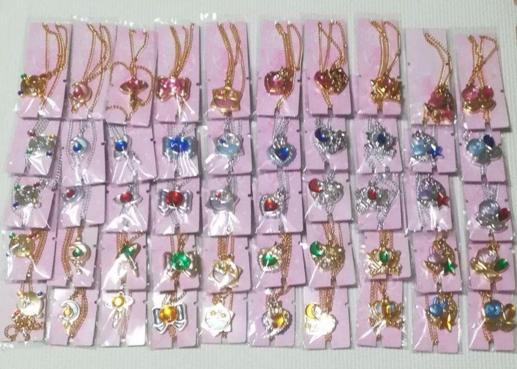 セーラームーン セボンスター アクセサリー全50種コンプリートセット