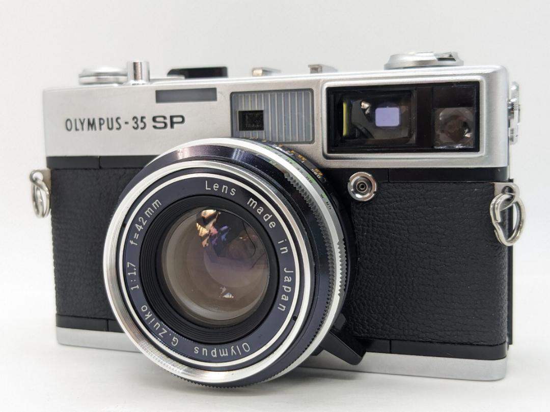 ★極上品★ OLYMPUS 35 SP G.Zuiko 42mm F1.7 画像1