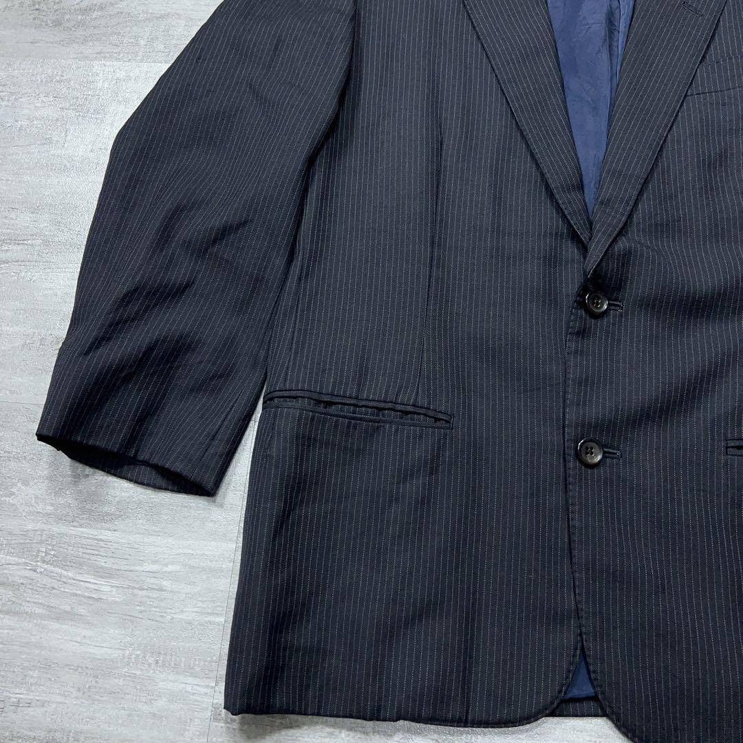 Y's for men ワイズ フォーメン ストライプ テーラードジャケット S