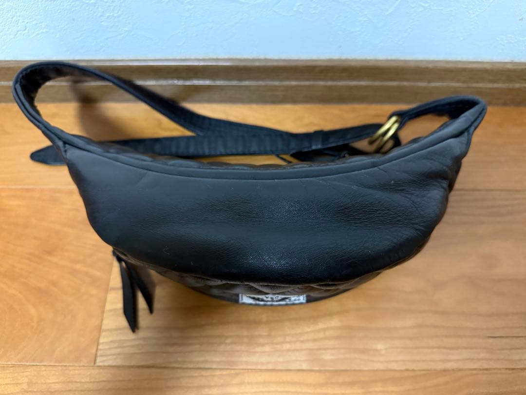 ☆ラングリッツレザー オールパデッドインサイドポケットウエスト