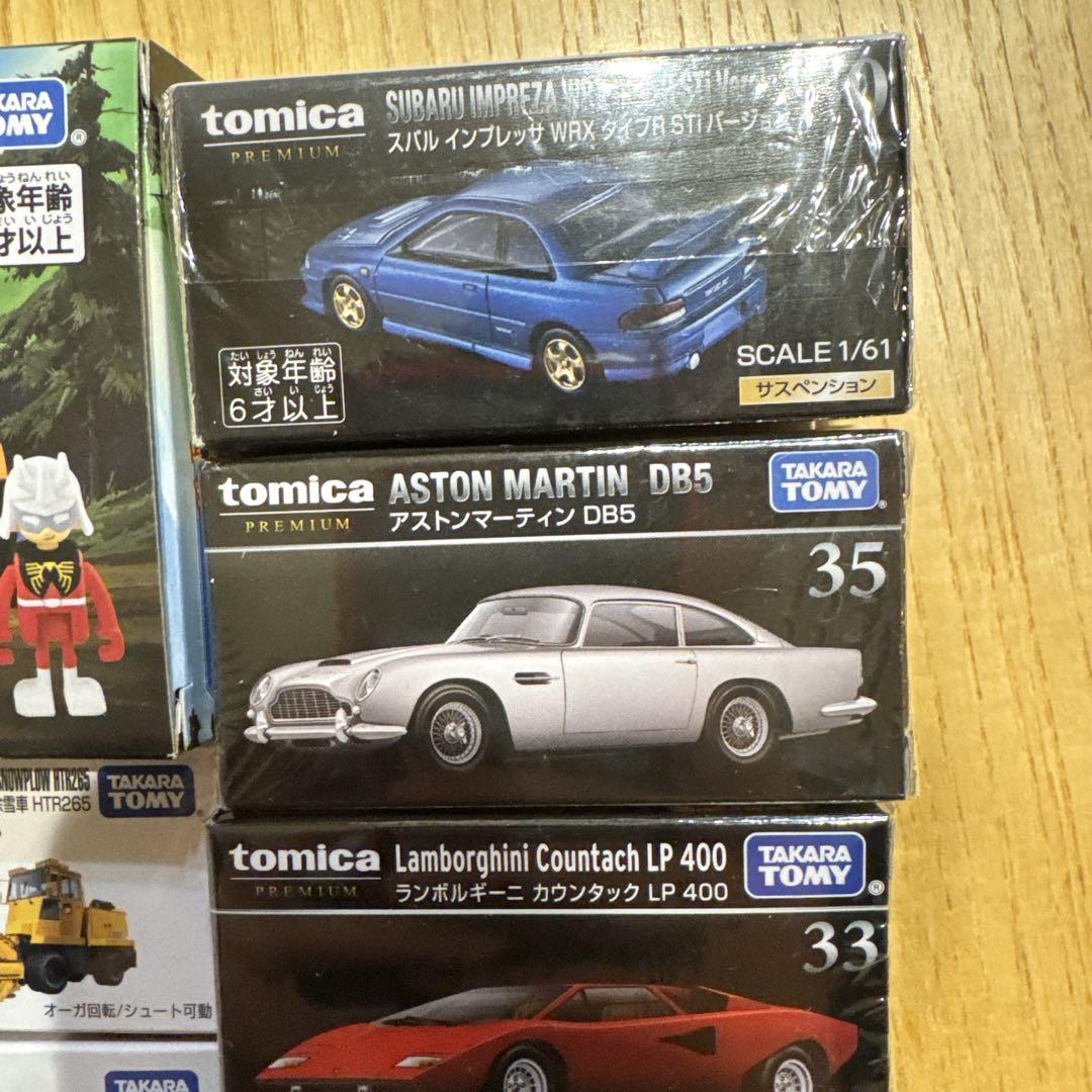 タカラトミー TOMICA ミニカー まとめ　22個