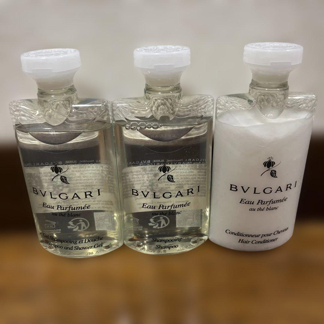 【新品・未使用】BVLGARI 香水　シャワージェル　セット BVLGARI ブルガリ ブループールオム コフレセット＆シャワー