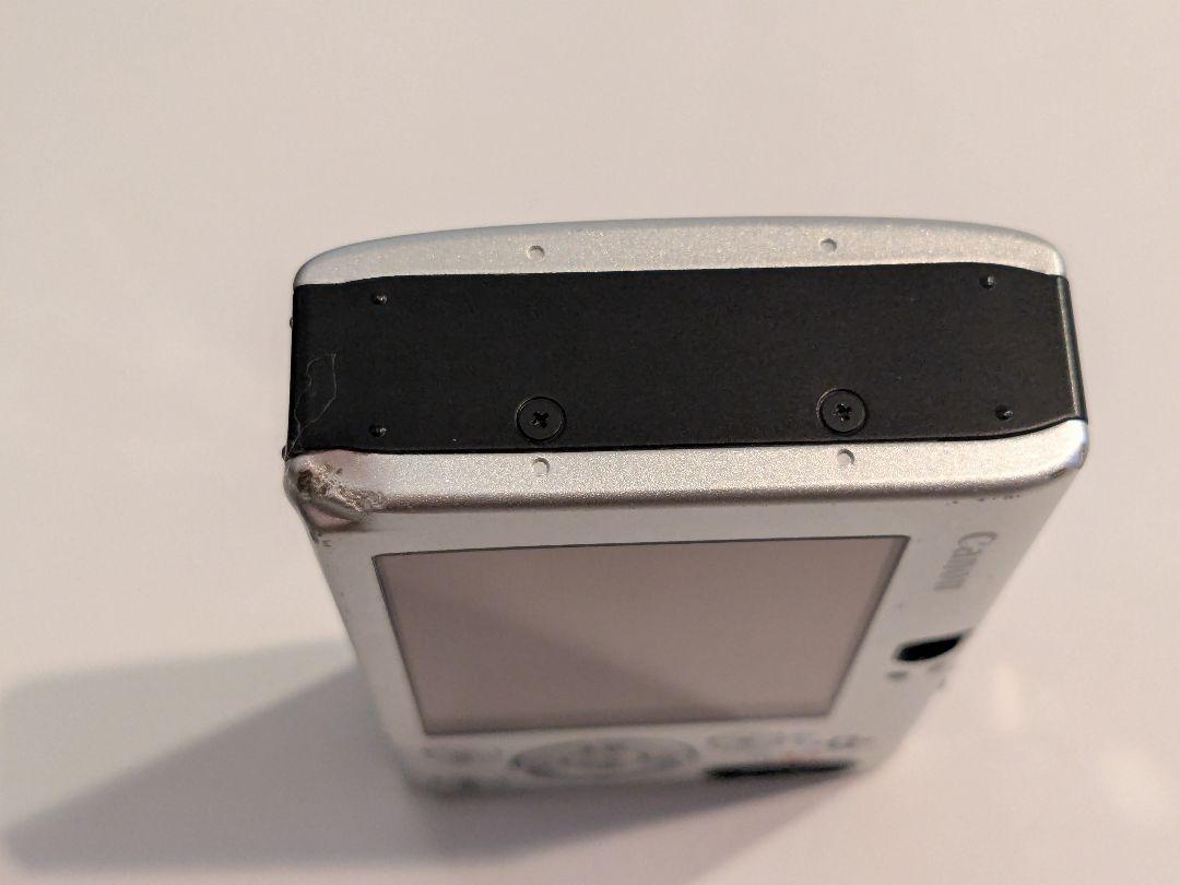 Canon IXY DIGITAL20 IS 難アリ