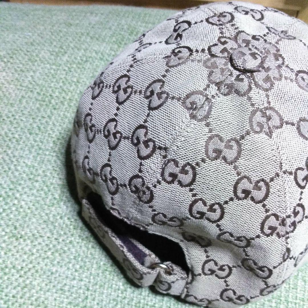 大人気安い 25日まで値下げ 正規美品GUCCIキャップ60センチ CqQWr-m65942933328 即納限定品